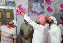 नशे की लत, चोरी व अन्य अप्रिय घटनाओं को रोकना होगा आसान- विधायक अमोलक