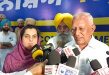 पानी के मुद्दे पर हरियाणा भ्रम फैला रहा है, जल संसाधन मंत्री बरिंदर कुमार गोयल ने सभी तथ्य किए सार्वजनिक