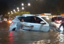 गुरुग्राम में बारिश बनी जानलेवा, 3 बच्चों सहित 7 लोगों की मौत, सड़कों पर तैरने लगी गाड़ियां…