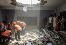 राजस्थान में स्कूलों की हालत खस्ताहाल, झालावाड़ के बाद अब उदयपुर में ढही स्कूल की दीवार, ग्रामीणों में आक्रोश