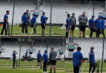 ग्राउंड स्टाफ से गंभीर की हुई गाली-गलौज, प्रैक्टिस पिच को लेकर हुआ हंगामा, बल्लेबाजी कोच ने किया बीच बचाव…