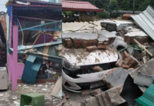 पंचकूला में फास्ट फूड शॉप पर जोरदार ब्लास्ट, 100 मीटर दूर जा गिरा शटर, पूरे इलाके में दहशत…