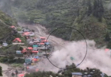 धराली खीर गंगा में बादल फटने से बाढ़-तबाही, कई लोग मलबे में दबे, एयरफोर्स से मांगी मदद…