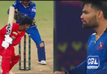 UP T20: रिंकू सिंह ने पहली ही गेंद पर मारा बोल्ड, बैटिंग नहीं मिली तो बॉलिंग में छाए और सेलिब्रेशन में दहाड़े