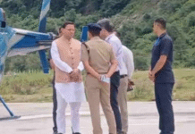 बादल फटने से तबाही…प्रभावित क्षेत्र का जायजा लेने पहुंचे सीएम धामी
