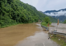 उत्तराखंड के चमोली के मोपाटा गांव में बादल फटने से तबाही, दंपत्ति लापता