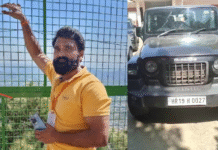 हरियाणा के फरीदाबाद में मर्डरः स्टंटबाजी कर रही थार ने प्रॉपर्टी डीलर को कुचलकर मार डाला, ACP के बेटे सहित 4 गिरफ्तार