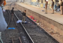 चुनार स्टेशन पर बड़ा हादसा, रेलवे ट्रैक पार कर रहे श्रद्धालु ट्रेन की चपेट में आए, 8 लोगों की मौत