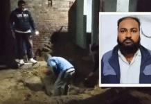 शामली में बुर्का न पहनने पर ट्रिपल मर्डर: पत्नी को नींद से जगाकर मारी गोली, फिर दो बेटियों की ली जान; लाशों को आंगन में दफनाया