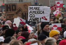 ग्रीनलैंड को लेकर डेनमार्क में बढ़ रहा गुस्सा, कई शहरों में ट्रंप के खिलाफ प्रदर्शन, US एम्बेसी तक मार्च