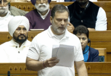 राहुल गांधी ने चीन पर कही ऐसी बात, लोकसभा में हो गया बवाल, उठ खड़े हुए राजनाथ सिंह