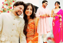 कुलदीप की बारात में शामिल होने पहुंचे पंडित धीरेन्द्र कृष्ण शास्त्री