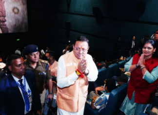 ‘द केरला स्टोरी 2’ देखने पहुंचे सीएम धामी, कहा UCC लागू कर उत्तराखंड ने रचा इतिहास
