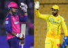 आईपीएल में आज चेन्नई सुपर किंग्स और राजस्थान रॉयल्स की भिड़ंत, तहलका मचाने उतरेंगे वैभव, यशस्वी और सैमसन