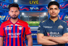 शुभमन गिल की फिफ्टी हुई पूरी, जीत की तरफ अब गुजरात की टीम