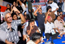 नहीं बनी बात, स्टूडेंट्स करेंग विधानसभा का घेराव, मंच से की गई ये अपील